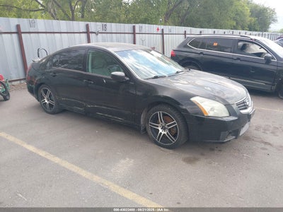 NISSAN MAXIMA 2007
