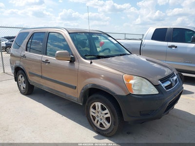 HONDA CR-V 2002