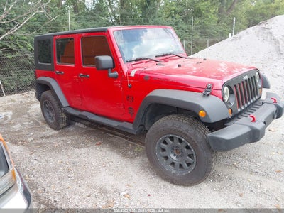 JEEP WRANGLER 2008