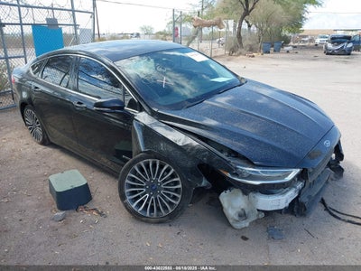 FORD FUSION ENERGI 2017