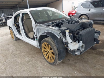 DODGE CHARGER 2012