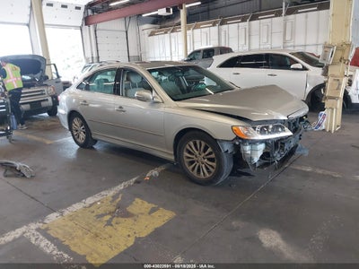 HYUNDAI AZERA 2011