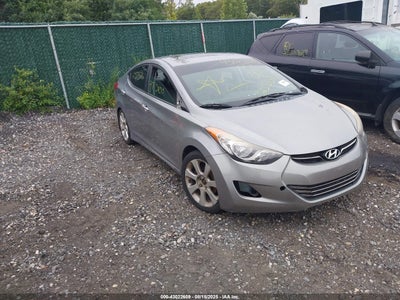 HYUNDAI ELANTRA 2012