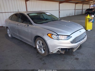 FORD FUSION HYBRID 2018