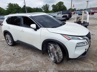 NISSAN ROGUE 2021