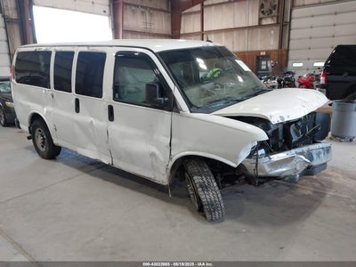 CHEVROLET EXPRESS 2500 2012
