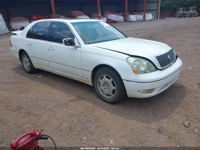 LEXUS LS 430 2002