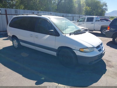 DODGE GRAND CARAVAN 2000
