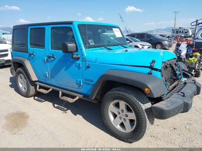 JEEP WRANGLER UNLIMITED 2017