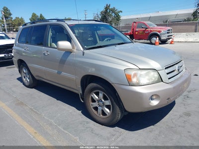 TOYOTA HIGHLANDER 2007