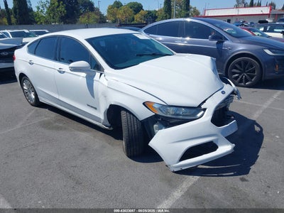 FORD FUSION HYBRID 2014