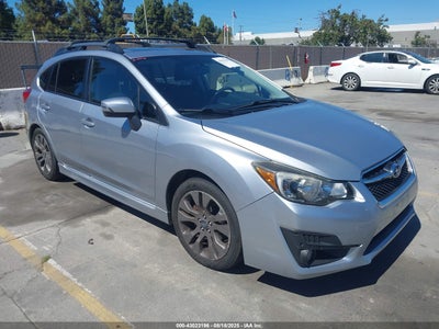 SUBARU IMPREZA 2016
