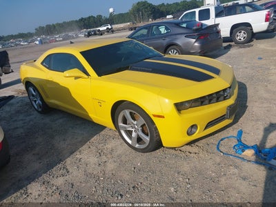 CHEVROLET CAMARO 2011