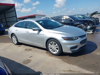 CHEVROLET MALIBU 2018
