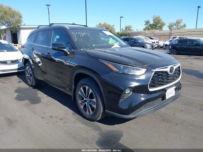 TOYOTA HIGHLANDER HYBRID 2025