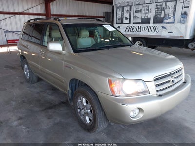 TOYOTA HIGHLANDER 2001