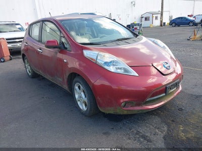NISSAN LEAF 2012
