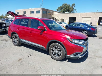 MITSUBISHI OUTLANDER 2018
