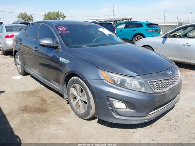 KIA OPTIMA HYBRID 2014