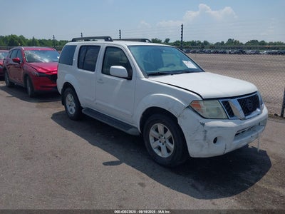 NISSAN PATHFINDER 2010