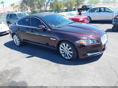 JAGUAR XF 2012