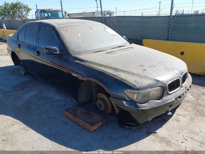 BMW 745I 2003