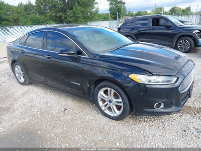 FORD FUSION HYBRID 2016
