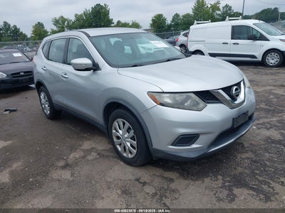 NISSAN ROGUE 2015