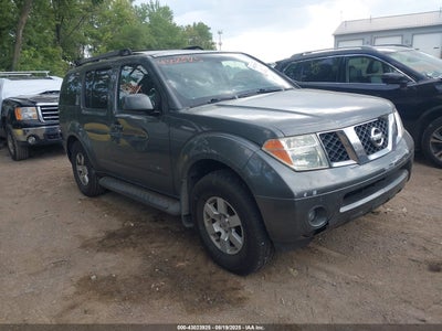 NISSAN PATHFINDER 2006