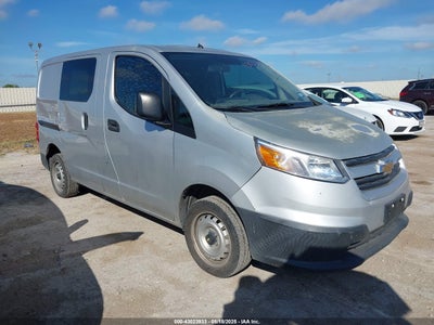 CHEVROLET CITY EXPRESS 2015