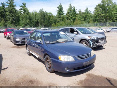 KIA SPECTRA 2002