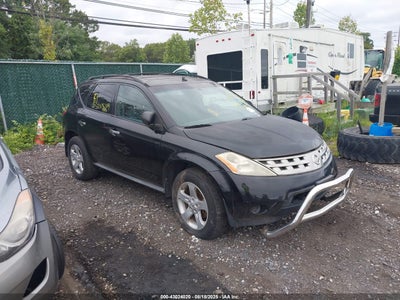 NISSAN MURANO 2005