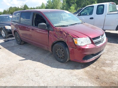 DODGE GRAND CARAVAN 2017