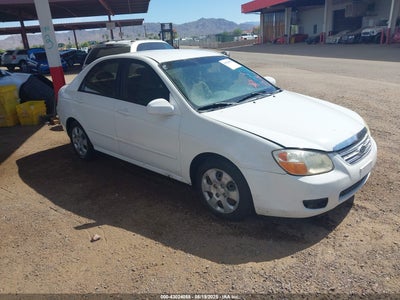 KIA SPECTRA 2007