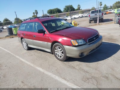 SUBARU OUTBACK 2004