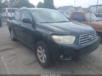 TOYOTA HIGHLANDER 2010