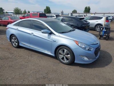 HYUNDAI SONATA HYBRID 2012