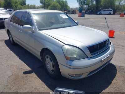 LEXUS LS 430 2001