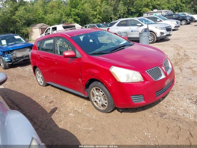 PONTIAC VIBE 2009