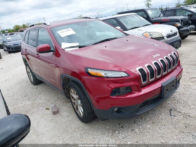 JEEP CHEROKEE 2016