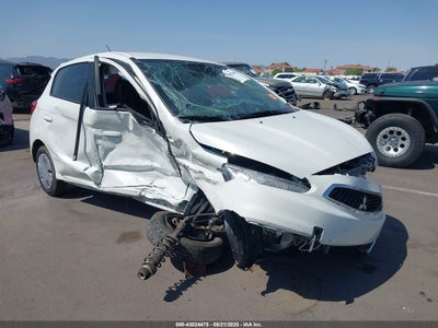 MITSUBISHI MIRAGE 2020