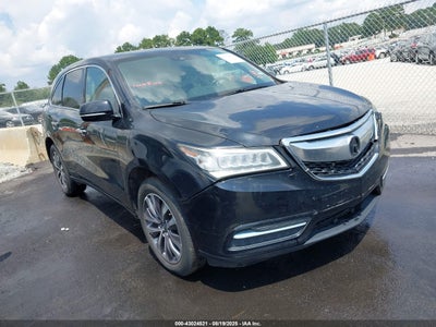 ACURA MDX 2016