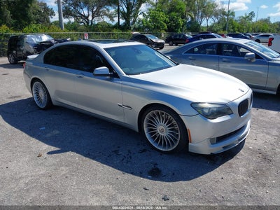 BMW 750I 2011