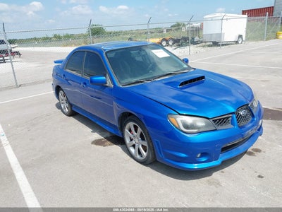 SUBARU IMPREZA 2007