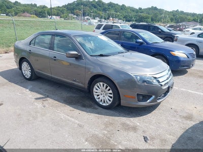 FORD FUSION HYBRID 2010