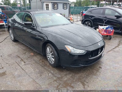 MASERATI GHIBLI 2014