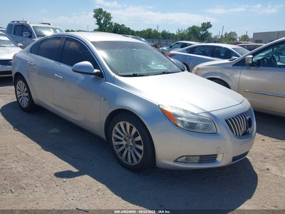 BUICK REGAL 2011