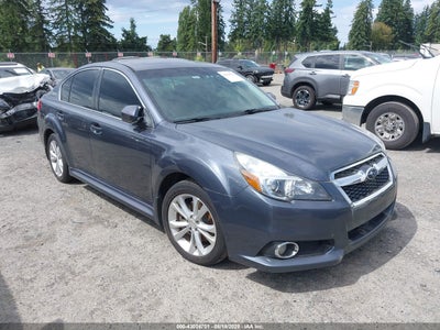 SUBARU LEGACY 2014