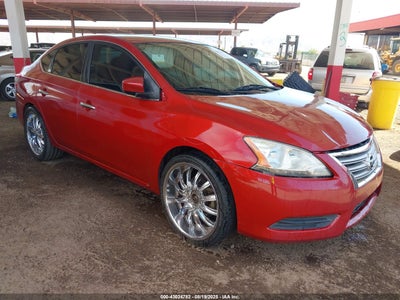 NISSAN SENTRA 2014
