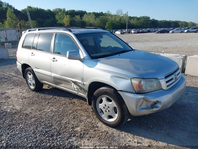 TOYOTA HIGHLANDER 2007